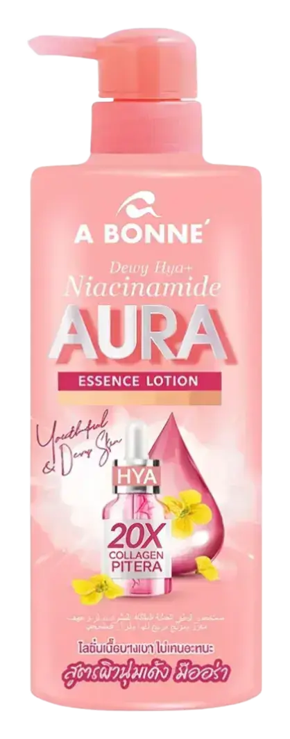 A Bonne Beauty Dewy Hya Niacinamide Aura Essence Lotion