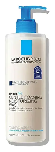 La Roche-Posay Lipikar Wash AP+ Gentle Foaming Moisturizing Wash