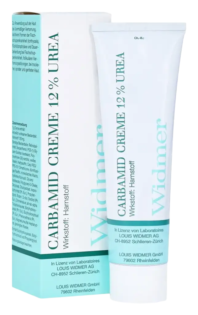 Louis Widmer Carbamid Cream 12% UREA
