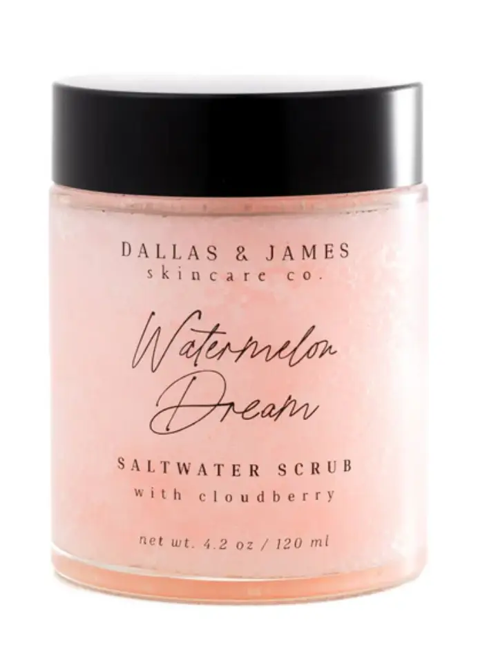 Dallas & James Watermelon Dream Saltwater Scrub