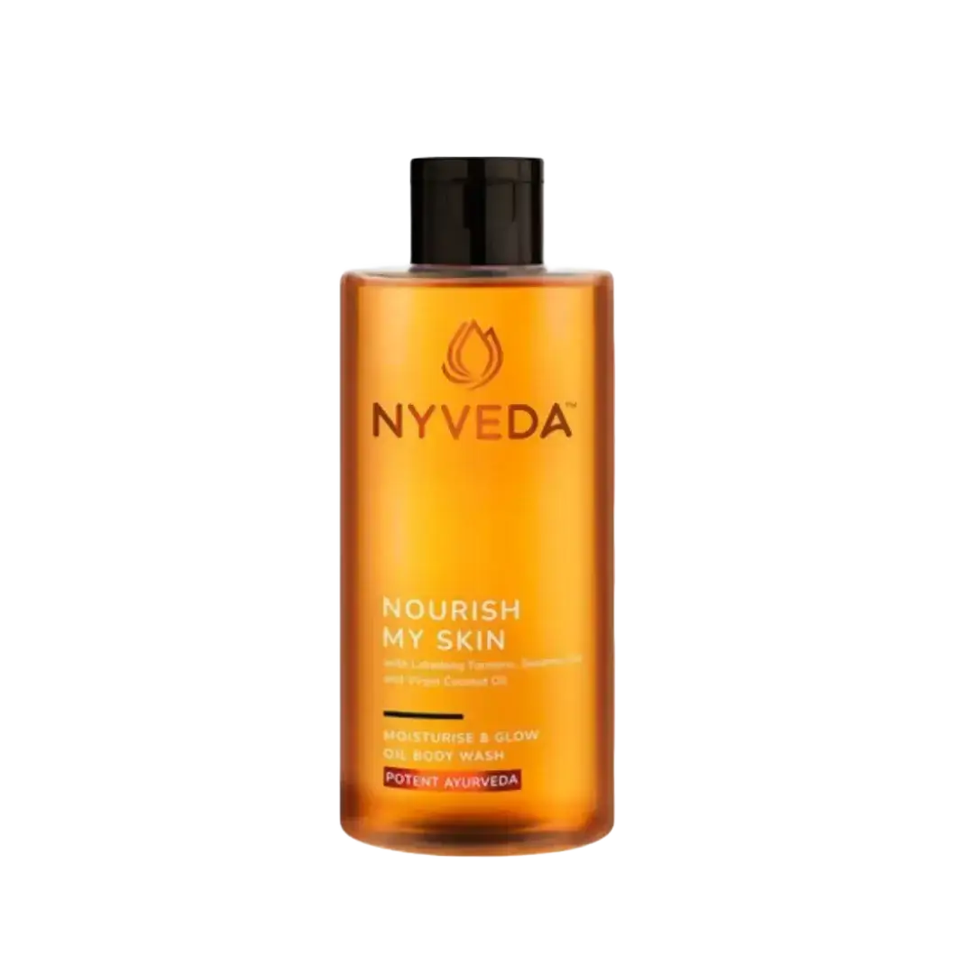 Nyveda Nourish My Skin Moisturise & Glow Oil Body Wash