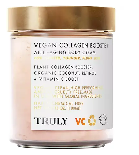 Truly Vegan Collagen Boost Anti-Aging Body Cream