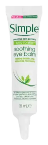 Simple Skincare Soothing Eye Balm