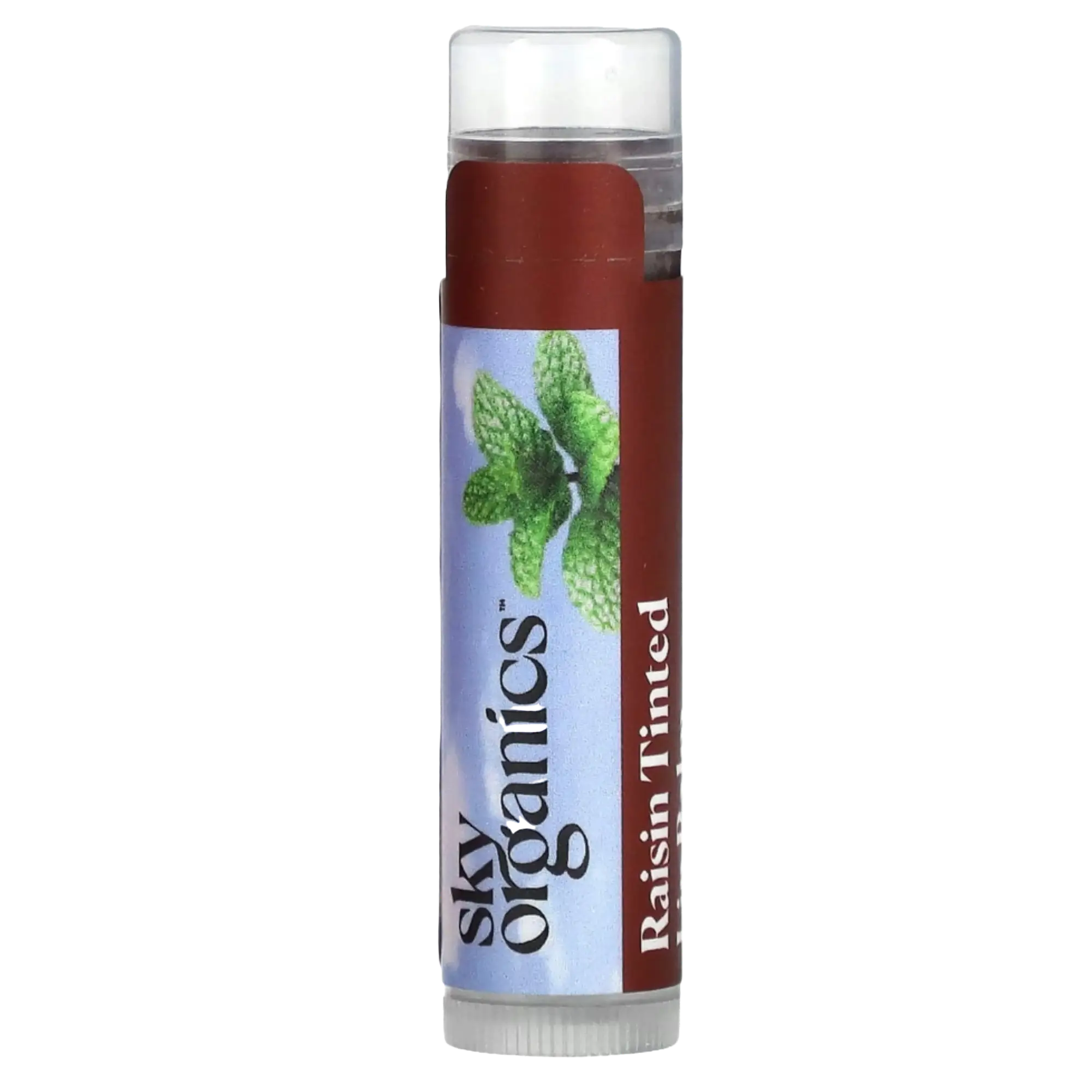 Sky Organics Tinted Lip Balm Raisin