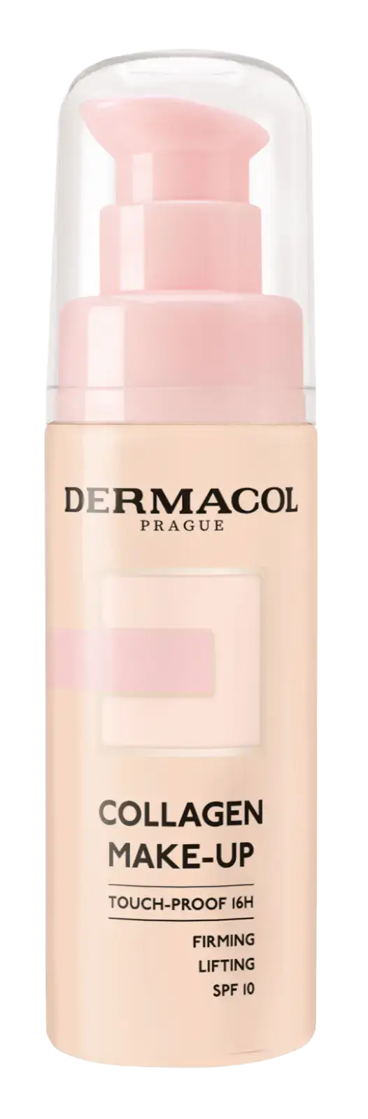 Dermacol Collagen Make-up 1.0 Pale