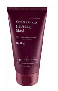the klog Sweet Potato BHA Clay Mask
