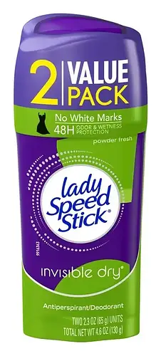 Speed Stick Lady Speed Stick Invisible Dry Antiperspirant Deodorant Powder Fresh