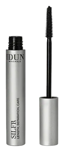 Idun Minerals Mascara Silfr Black