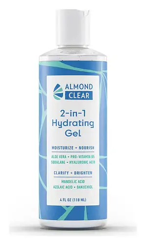 Almond Clear 2-In-1 Hydrating Gel