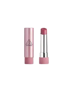 3CE Glazy Lip Glow Pink Tube