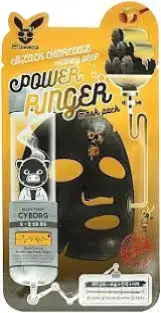 Elizavecca Deep Power Ringer Mask Black Charcoal