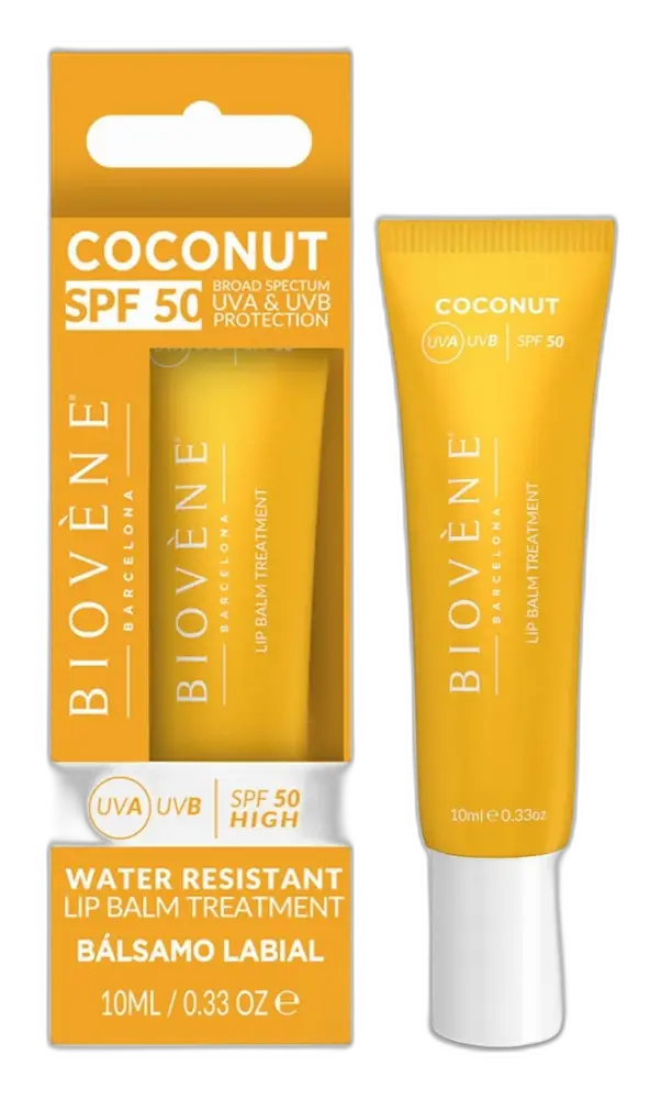 Biovène Barcelona Coconut Lip Balm Treatment SPF 50