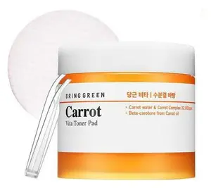Bring Green Carrot Vita Toner Pad