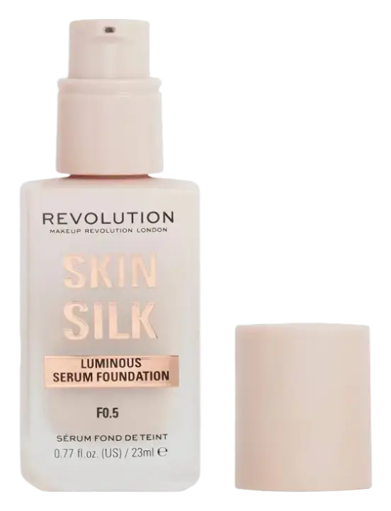 Revolution Beauty Skin Silk Serum Foundation F0.5