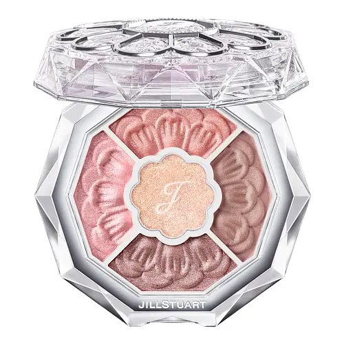 Jill Stuart Bloom Couture Eyeshadow Palette 01 Cymbidium Cameo