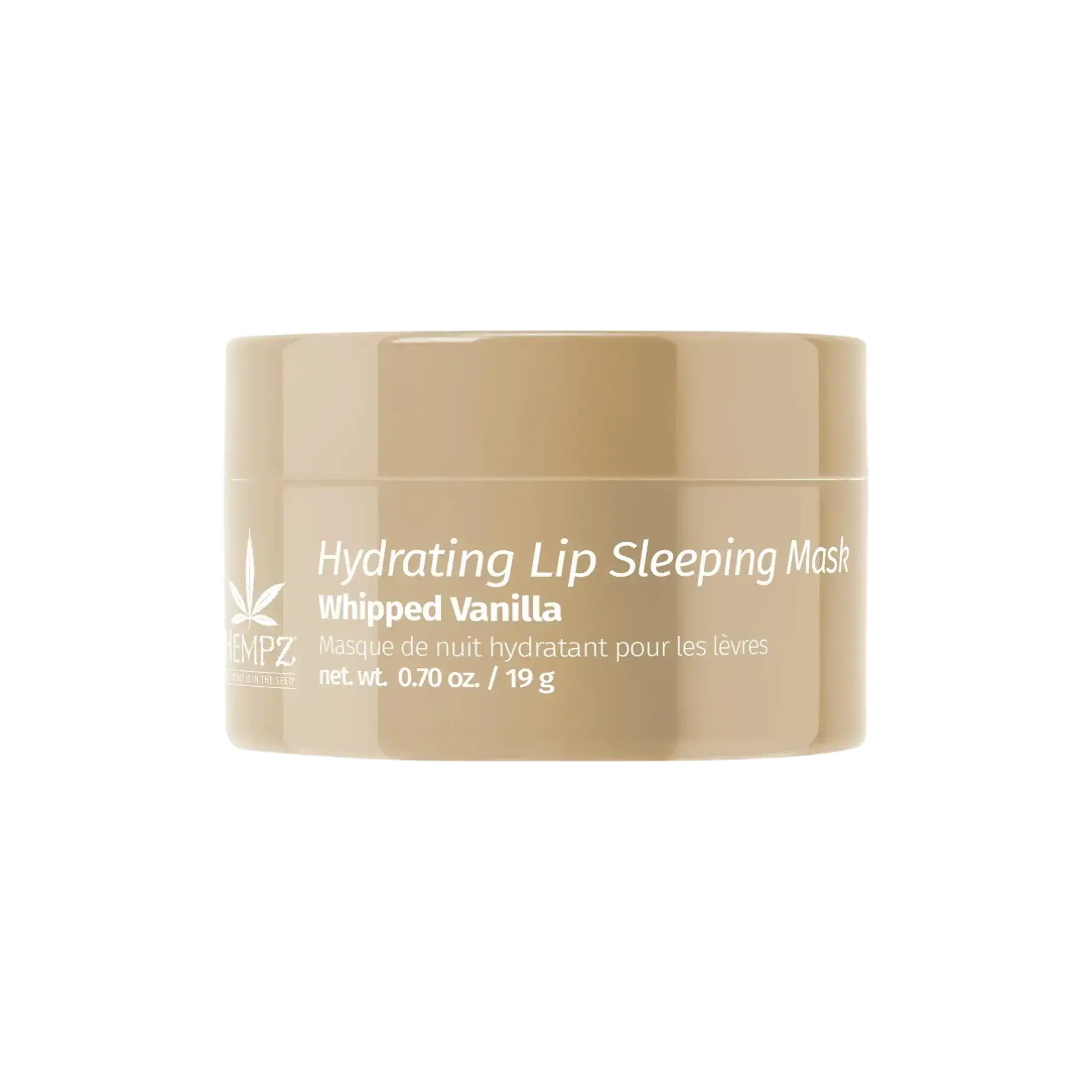 Hempz Hydrating Lip Sleeping Mask Whipped Vanilla