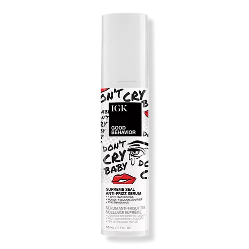 IGK Hair Good Behavior Supreme Seal Anti-Frizz Serum