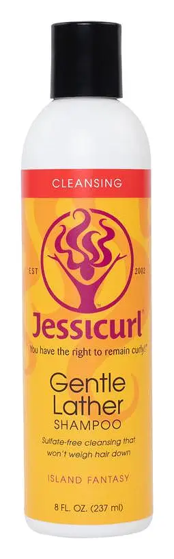 Jessicurl Gentle Lather Shampoo Island Fantasy