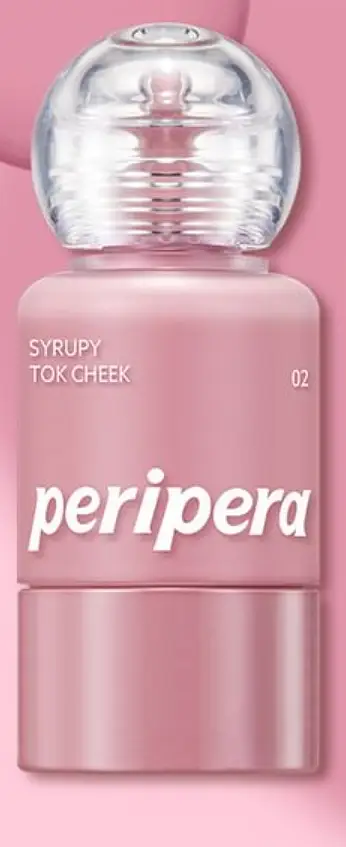 Peripera Syrupy Tok Cheek 02 Milky Lanvender