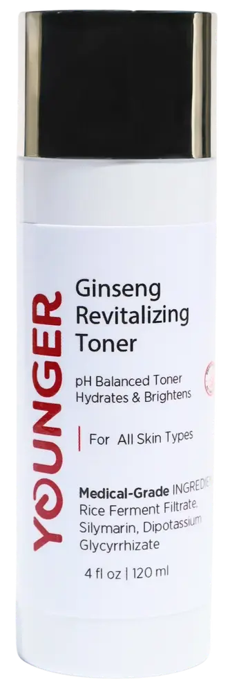 Younger Skin Ginseng Revitalizing Toner