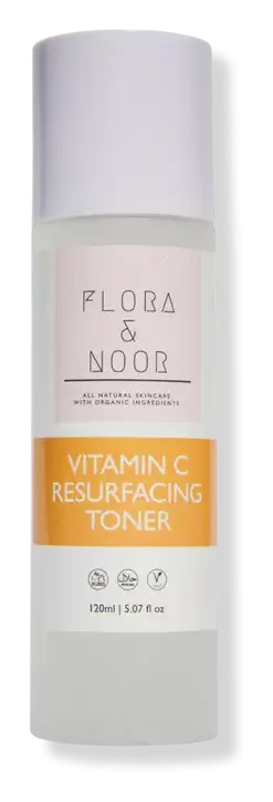 Flora & Noor Vitamin C Resurfacing Toner