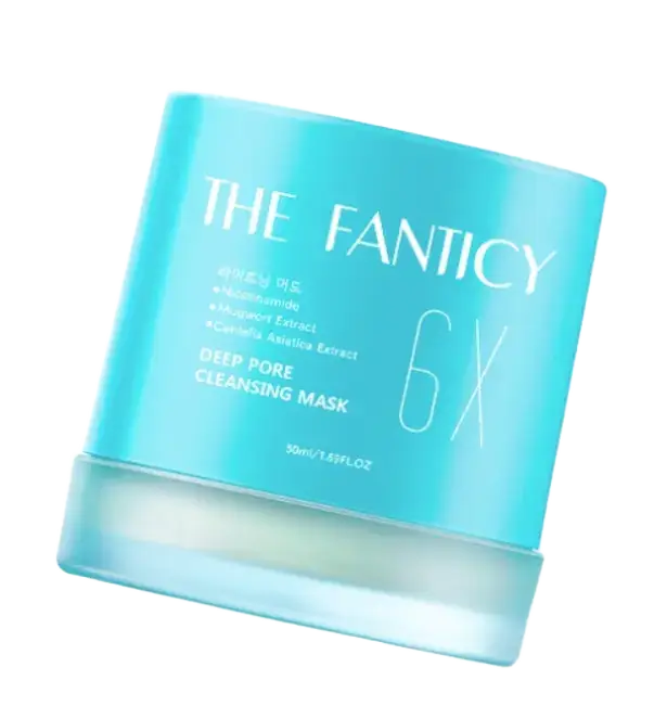 The Fanticy 6x Deep Pore Cleansing Mask