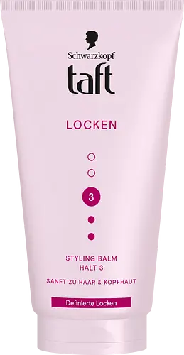 Schwarzkopf Professional Taft Locken Styling Balm Halt 3