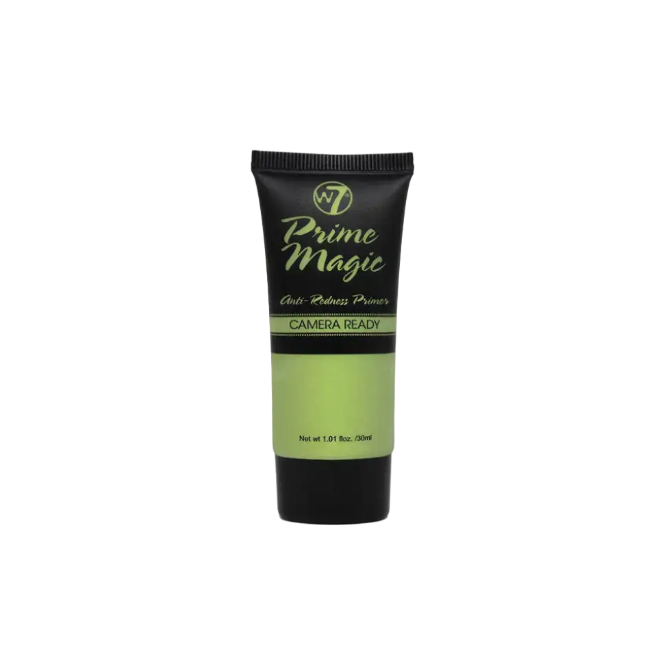 W7 Prime Magic Colour Correcting Face Primer Anti-Redness Green