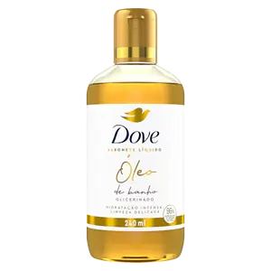 Dove Óleo De Banho Sabonete Líquido Brazil