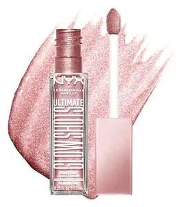 NYX Cosmetics Ultimate Glow Shots Liquid Eyeshadow 04 Grapefruit