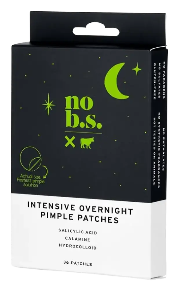 No B.S. Intensive Overnight Pimple Patches