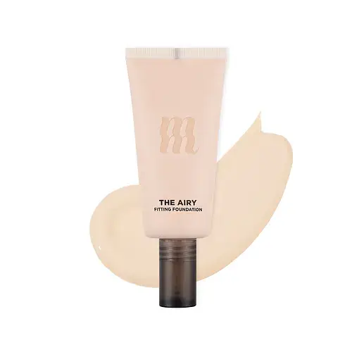Merzy The Airy Fitting Foundation #AF1 Ivory