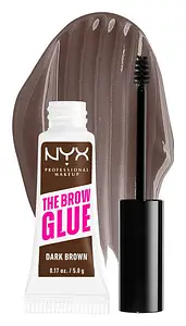 NYX Cosmetics The Brow Glue Instant Brow Styler Dark Brown
