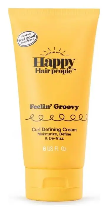 Happy Hair People Feelin’ Groovy Curl Defining Cream