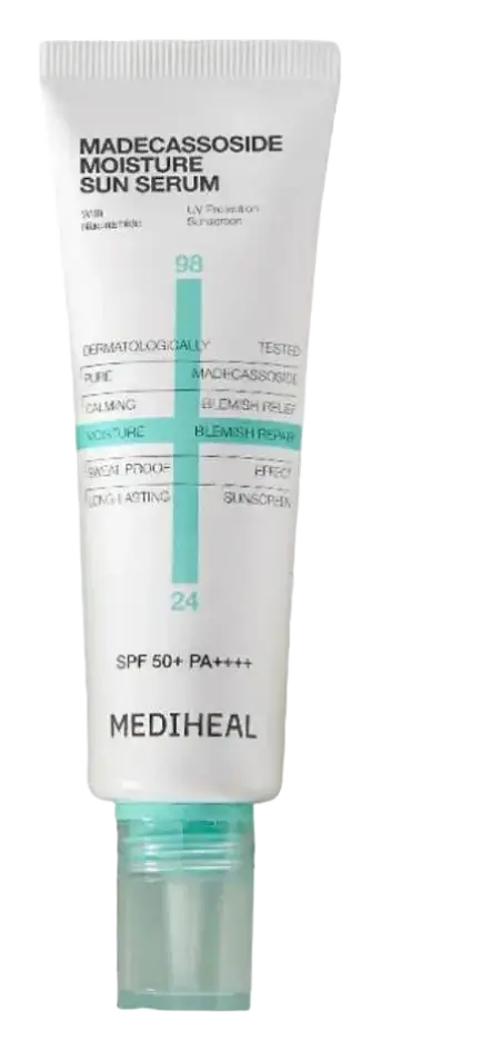 Mediheal Madecassoside Moisture Sun Serum SPF 50+ PA++++