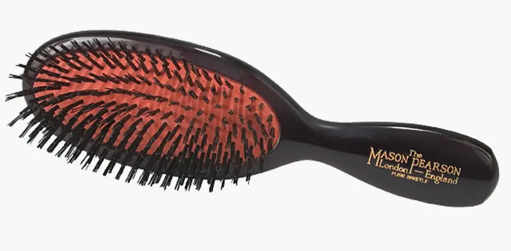 Mason Pearson Pocket Boar Bristle Brush for Fine to Normal Hair