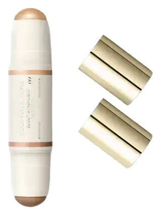 KIKO Milano Gold Reflections Sculpt & Highlight Face Stick 02 Medium & Gold