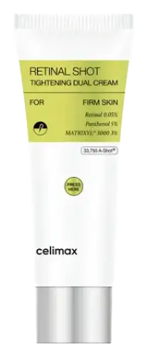 Celimax The Vita-A Retinal Shot Tightening Dual Cream