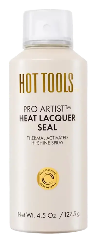 Hot Tools Pro Artist Heat Lacquer Seal Thermal Activated Hi-Shine Spray