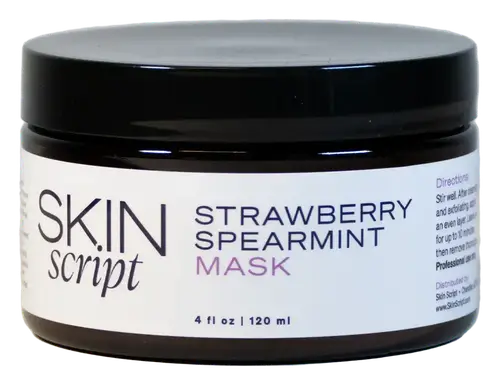 Skin Script Strawberry Spearmint Mask