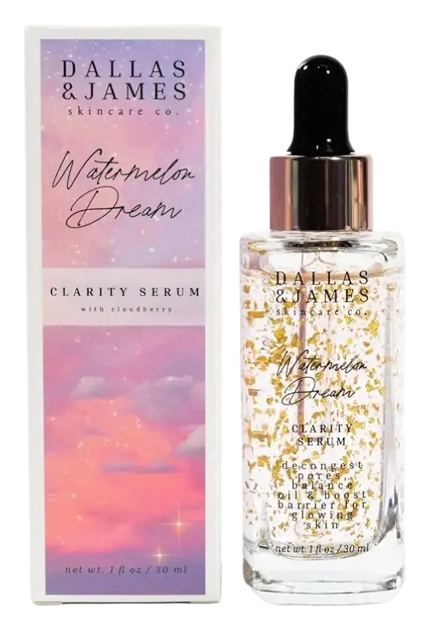 Dallas & James Watermelon Dream Clarity Serum