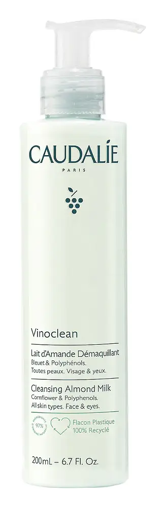 Caudalie Vinoclean Gentle Cleansing Almond Milk