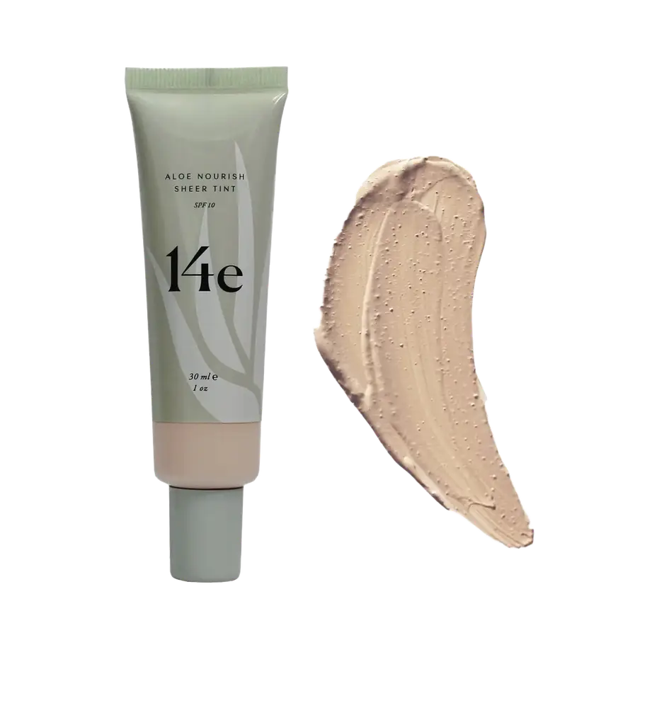 14e Cosmetics Aloe Nourish Sheer Tint Seashell-01