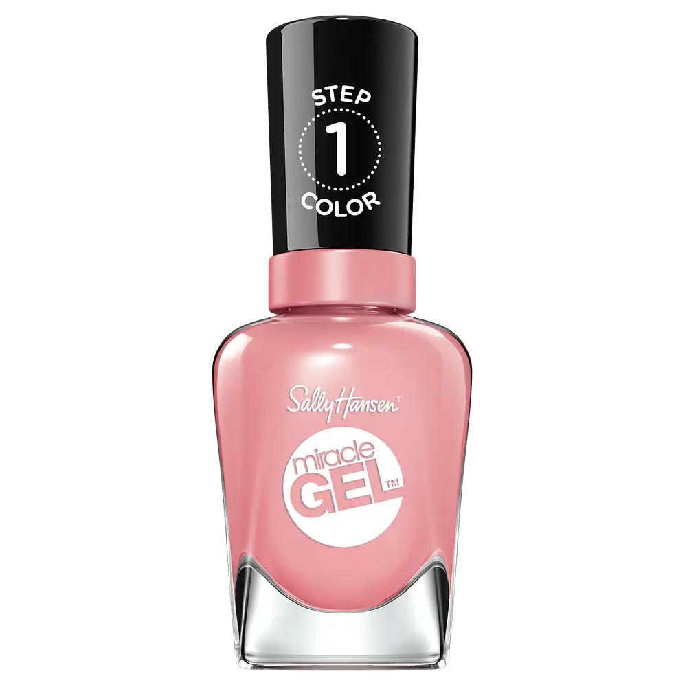 Sally Hansen Miracle Gel Nail Polish Satel-Lite Pink