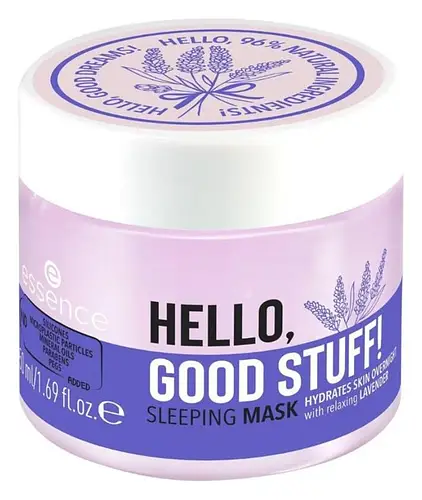 Essence Nigh Mask Hello, Good Stuff!