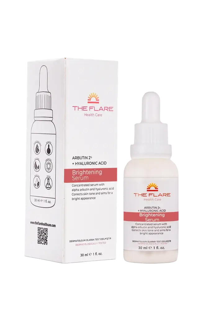 The Flare Health Care Brightening Serum