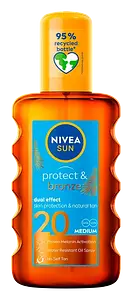Nivea Protect & Bronze Oil Spray SPF 20