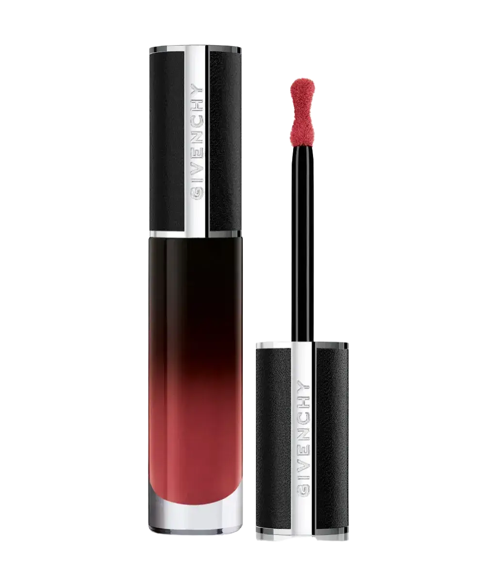 Givenchy Le Rouge Interdit Cream Velvet Liquid Lipstick N°27 Rouge Infusé
