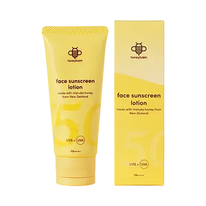Honeybalm Face Sunscreen Lotion SPF 50