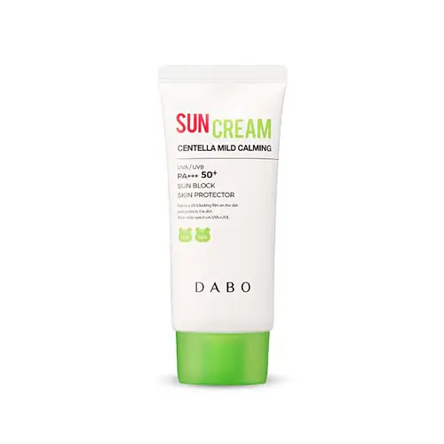Dabo Centella Mild Calming Sun Cream SPF 50+